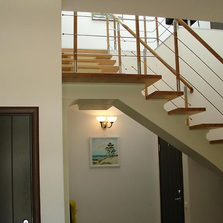 琥珀海岸和海洋公寓式酒店 Jūrkalne 外观 照片