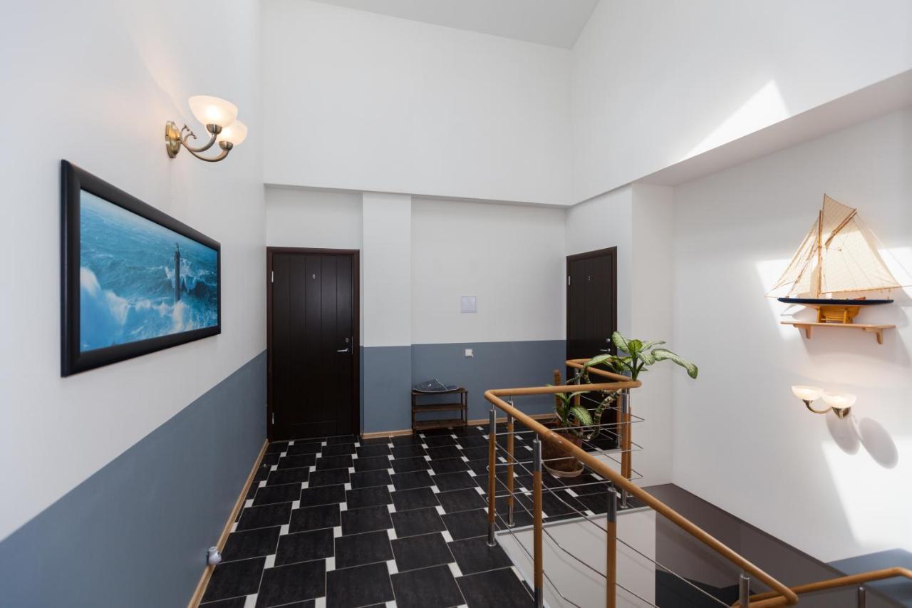 琥珀海岸和海洋公寓式酒店 Jūrkalne 外观 照片